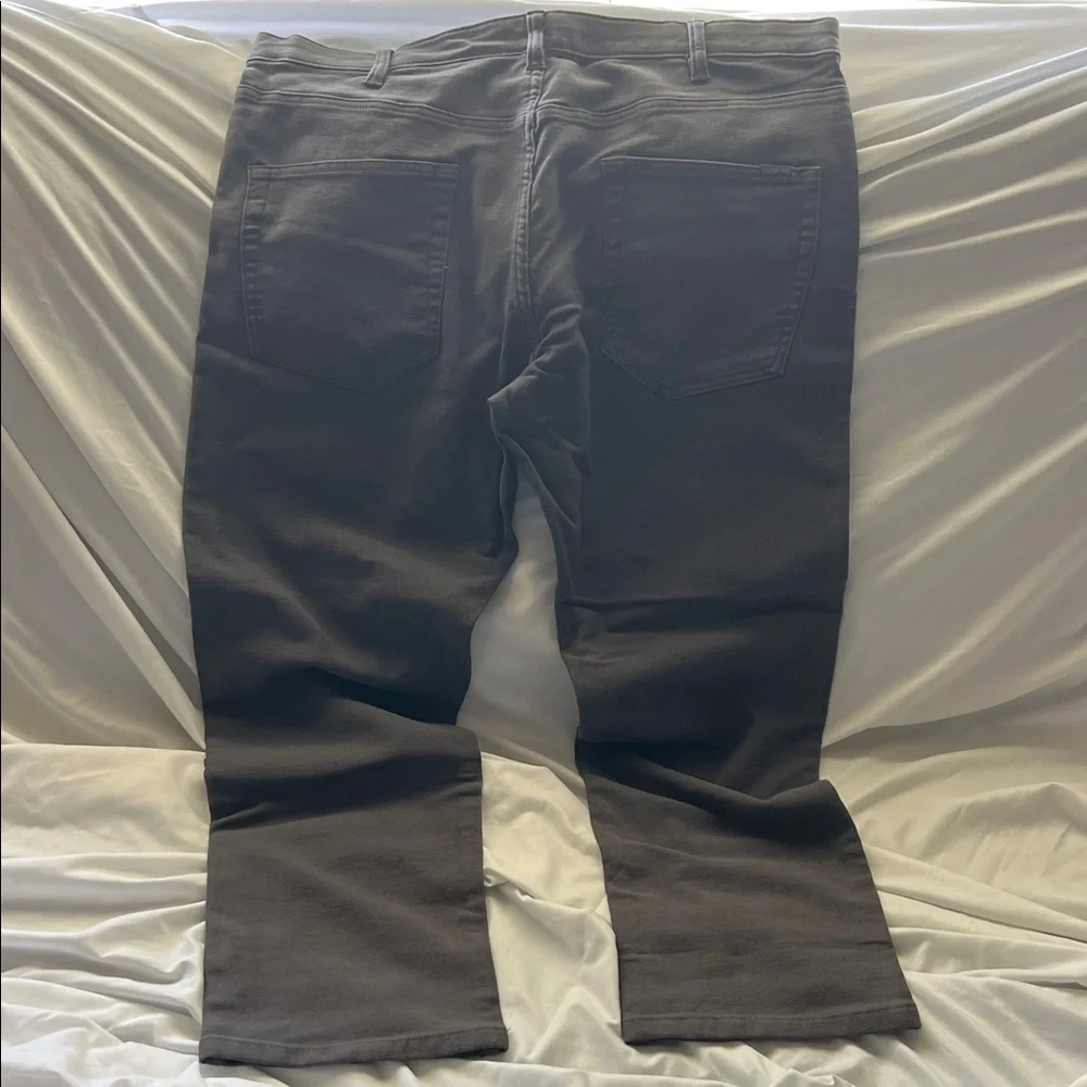 Jachs Men's Dark Gray Slim Jeans - Picture 4 of 6